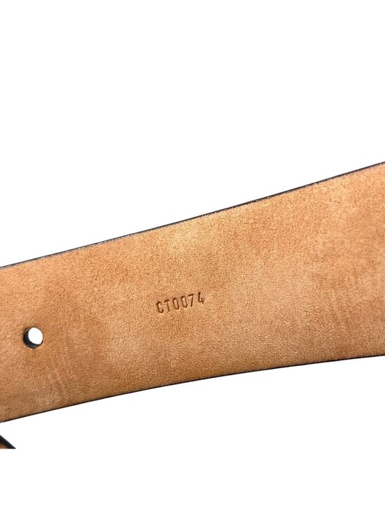 Louis Vuitton Ceinture Belt 75 30 Brown